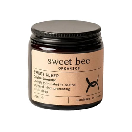 Sweet Bee Organics Sweet Sleep Magnesium Butter, in Original Lavender.