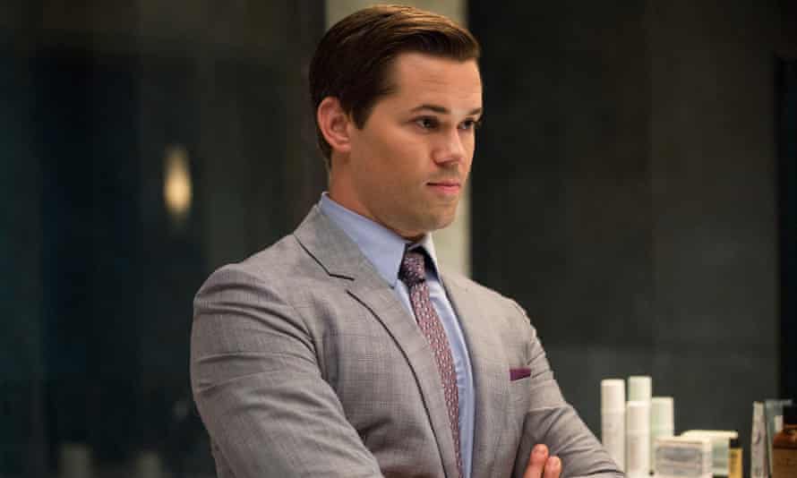 Dapper laughs ... Andrew Rannells as Elijah Krantz in Girls.