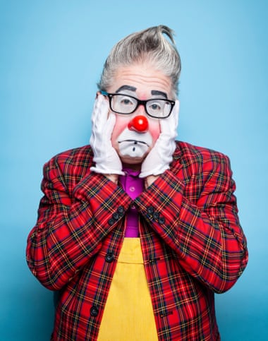‘The last few years haven’t been the easiest of rides’: Andrew Davis, president of the World Clown Association.