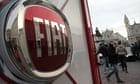 EU launches legal action against Italy over Fiat Chrysler diesel emissions