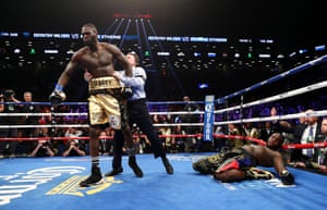 Deontay Wilder v Bermane Stiverne