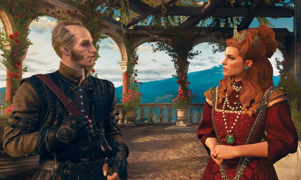 Subtle facial expressions and body language come into play ... Witcher 3