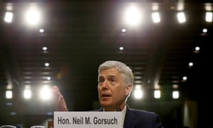 ‘The trouble with Neil Gorsuch, we learned this week, is not ideology but humanity.’