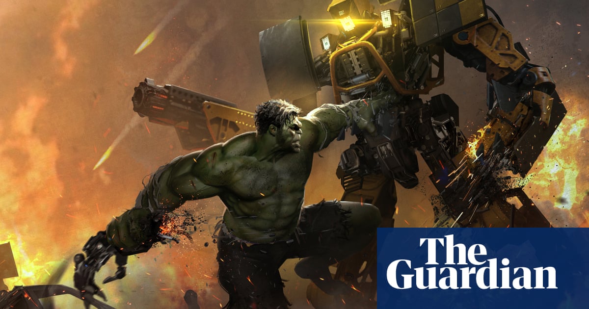 Marvel S Avengers Can The Latest Superhero Game Save Us All Games The Guardian