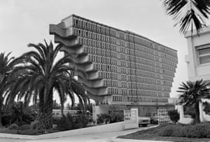 Under threat: The Hotel du Lac in Tunis in 1976