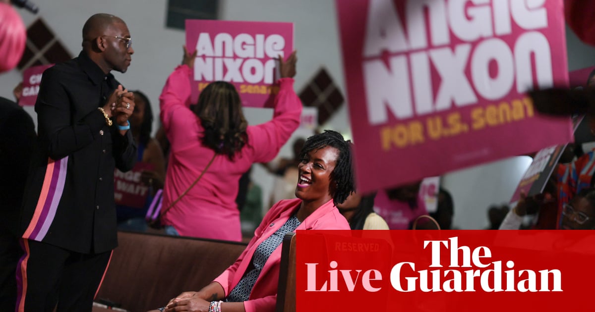Florida primaries live: governor matchup set; Democratic socialist shocks establishment-backed nominee in Senate race