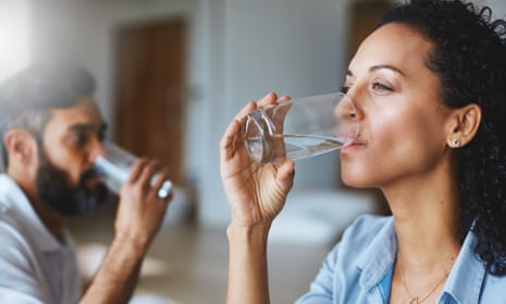 Research suggests that people have a wide range of water intake needs.