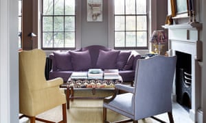 Deep sofas and burning grates in the restful sitting room.