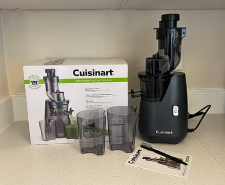 Cuisinart Easy Clean Slow Juicer