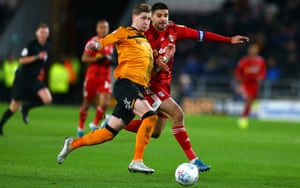 Hull’s Jordy de Wijs, pictured (left) in action here against Fulham, is ready to make a timely return.