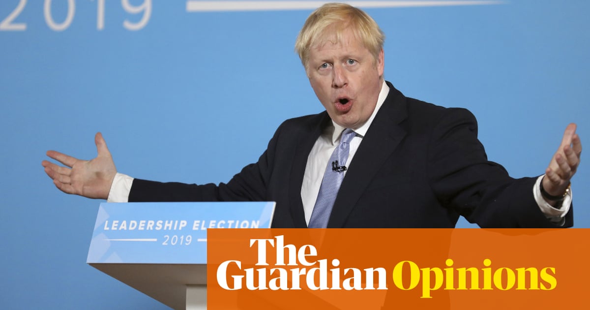 Boris Johnson S Cash Splurge Is Totally Reckless Yet It -