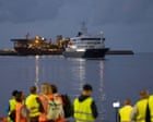 Cruise ship hit by hantavirus arrives in Tenerife to evacuate passengers