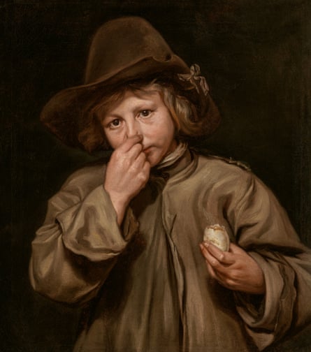 Michaelina Wautier, Smell, 1650.