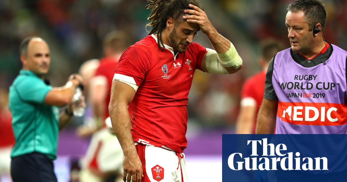 Wales back-rower Josh Navidi’s Rugby World Cup ended by hamstring injury