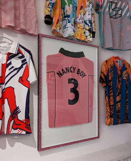 Nancy Boy 2024, by Trackie McLeod.