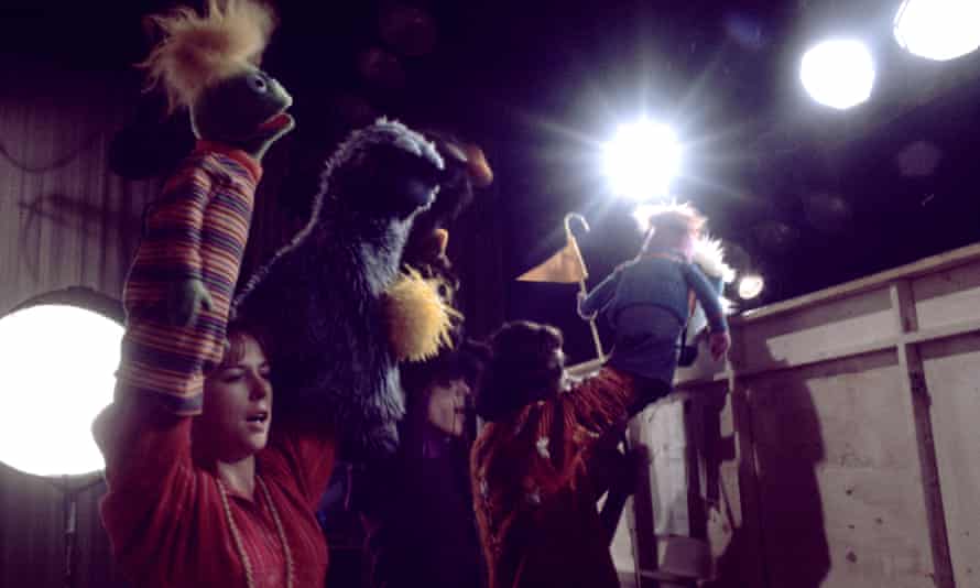 Puppet designer and singer Carole Wilcox goes to work with Henson.