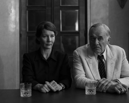Hanns Zischler and Sandra Hüller in Fatherland.