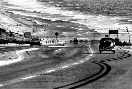 Lost highway … San Diego coastline, 1968.