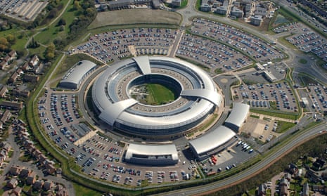 Britain’s GCHQ building. British intelligence reportedly offered an important tip-off to the US regarding Russian involvement in the US election.