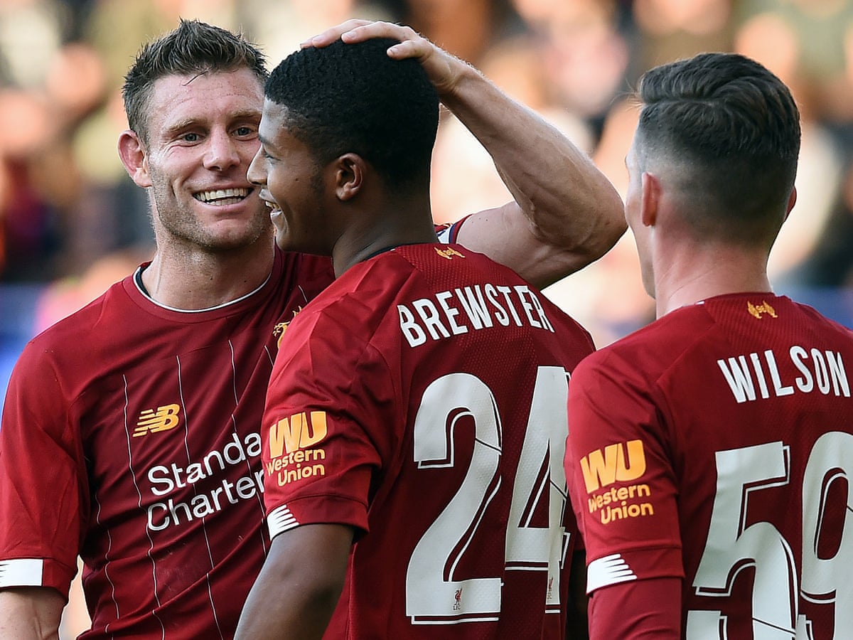 Rhian Brewster Braces For Lift Off After Helping Liverpool Hit Tranmere For Six Football The Guardian