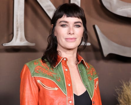 Changing everything … Lena Headey.
