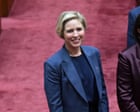 Gender balance in Liberal party should be based on ‘merit’ not ‘quotas’, says new senator Jess Collins