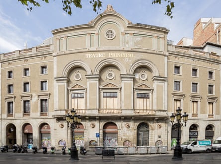 The Teatre Principal On La Rambla will be refurbished into a multi-function performance space.