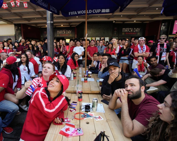 Canada co-hosted the World Cup – but whose party was it?