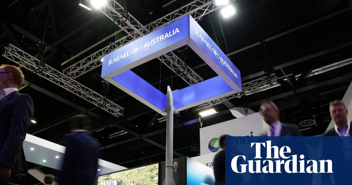 At Sydney's mighty arms convention, weapons are sold as solutions'. No one mentions the people they will target