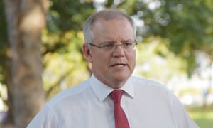 Federal treasurer Scott Morrison