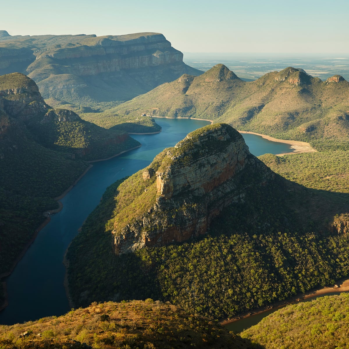 Game Changer Touring South Africa By Campervan South Africa Holidays The Guardian