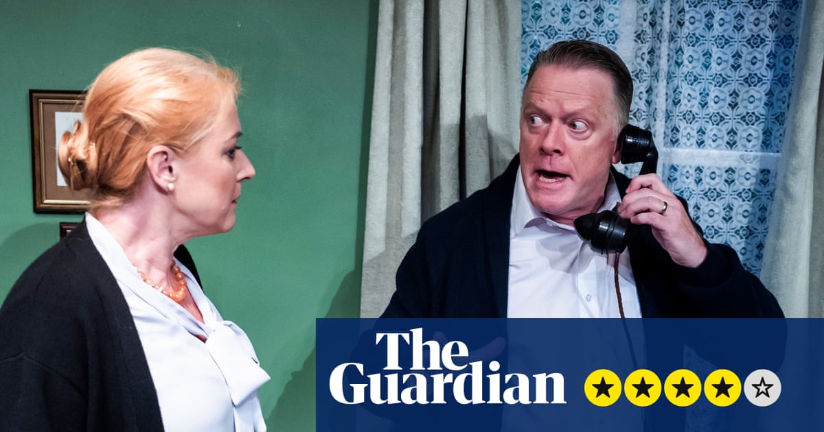 Home at Seven review – a superbly acted time-slip mystery by RC Sherriff | Theatre Home at Seven review – a superbly acted time-slip mystery by RC Sherriff | Theatre
