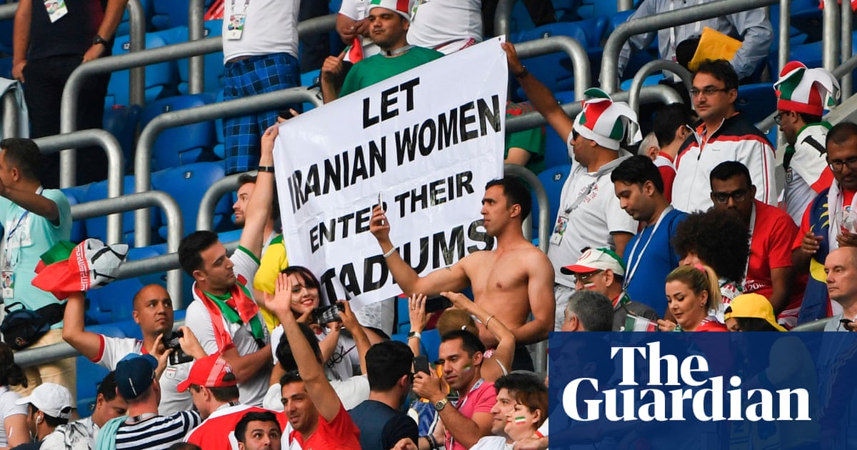 Maryam Shojaei helps Iran’s female football fans carry fight for admission | Suzanne Wrack