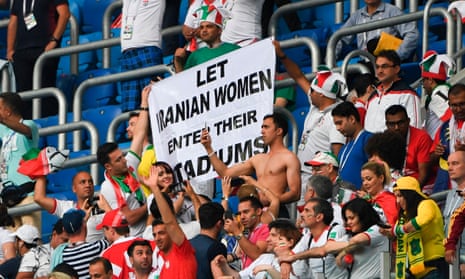 Despite vocal opposition, Iran’s authorities are yet to relax their 40-year ban on women entering football grounds.