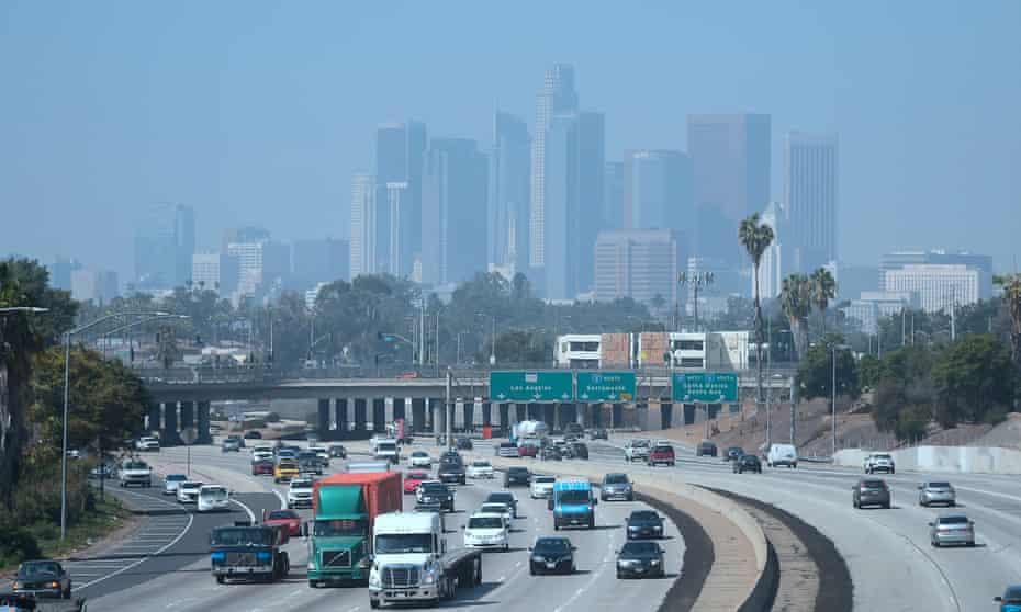 Millions More Americans Breathing Dirty Air As Planet Warms Study Finds Air Pollution The Guardian