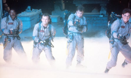 The original Ghostbusters.