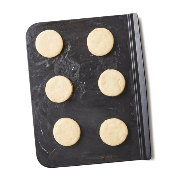 Put on a greased up baking tray.