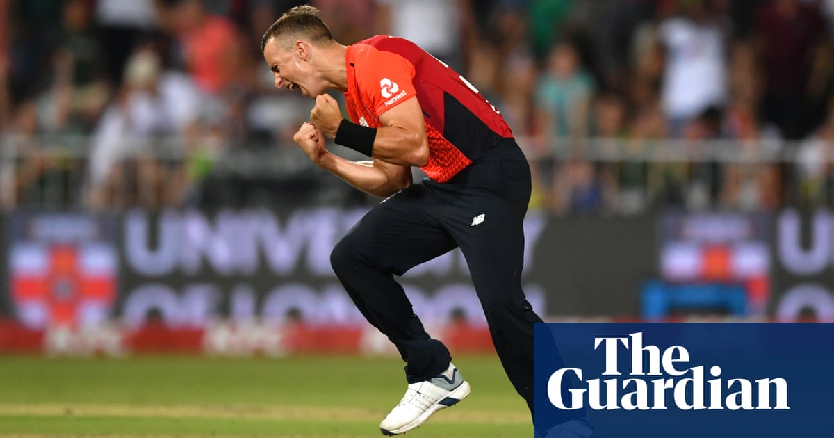Tom Curran to rescue as England level T20 series with South Africa