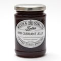 A jar of redcurrant jelly
