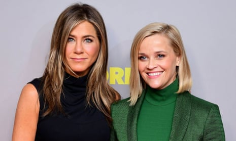 Two Girls Forced Anal Sex - Reese Witherspoon and Jennifer Aniston: 'A lot of guys think every woman  wants to sleep with them' | Television | The Guardian