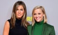 Jennifer Aniston and Reese Witherspoon attending Apple’s the Morning Show screening