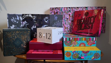 Best beauty Advent calendar Group shot