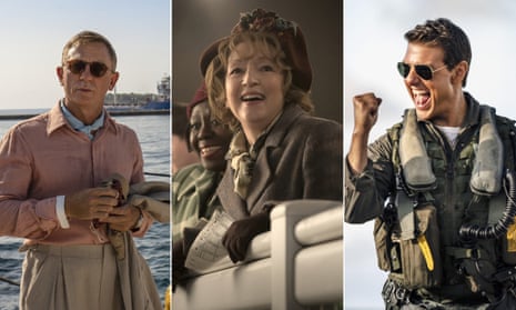 Glass Onion: A Knives Out Mystery, Mrs. Harris Goes to Paris, Top Gun: Maverick