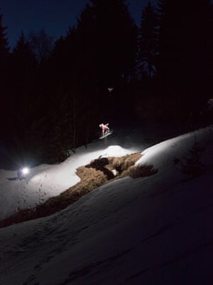 Michal Maroši, mountain biker.