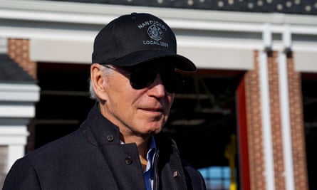First Thing: Musk Offers General Amnesty To Suspended Twitter Accounts - The Guardian US 2 Joe Biden