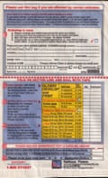 from Trevor Cunningham's collection of airline sick bags, featured in Sicko.