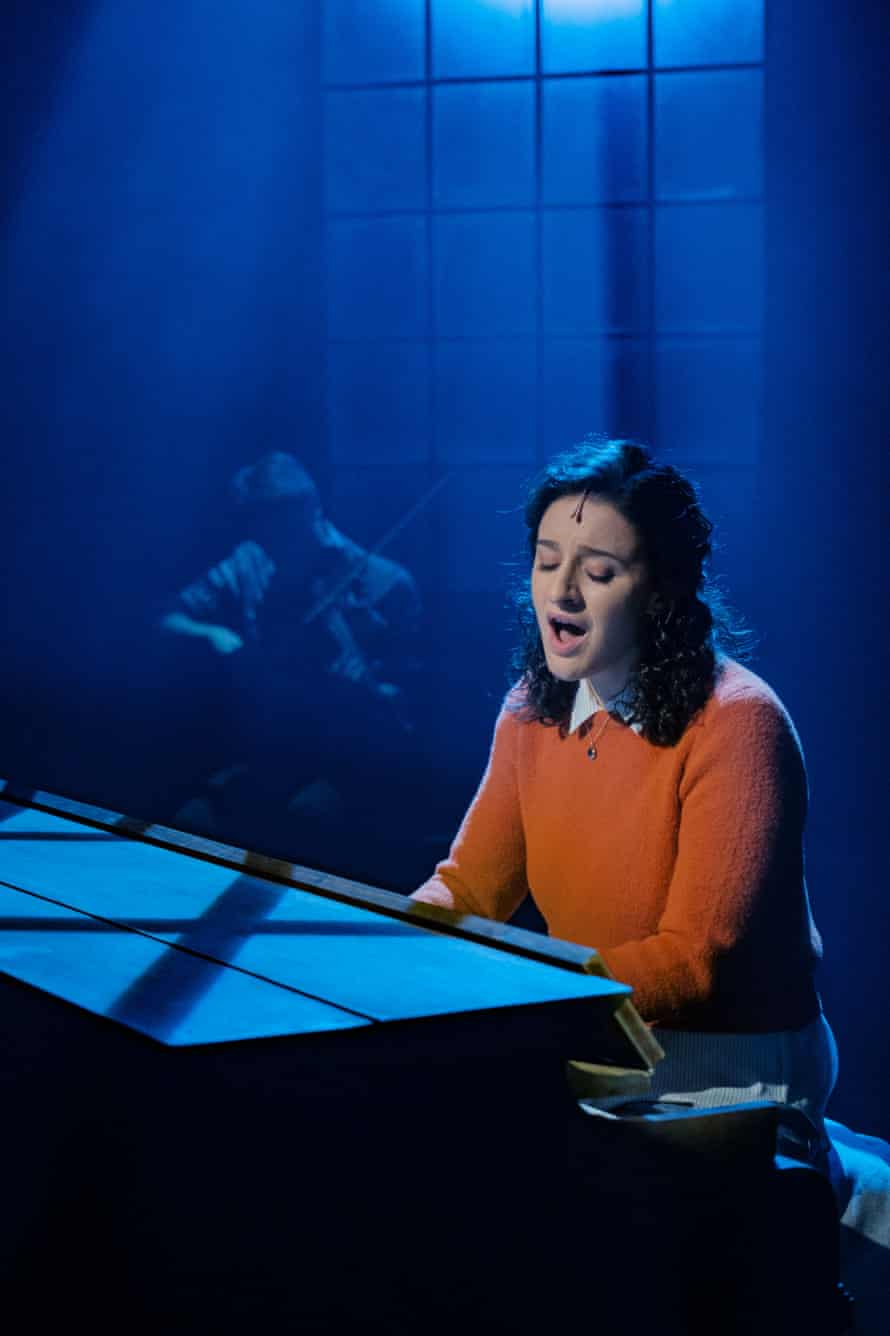 Stefanie Caccamo as Girl in the Australian production of Once.