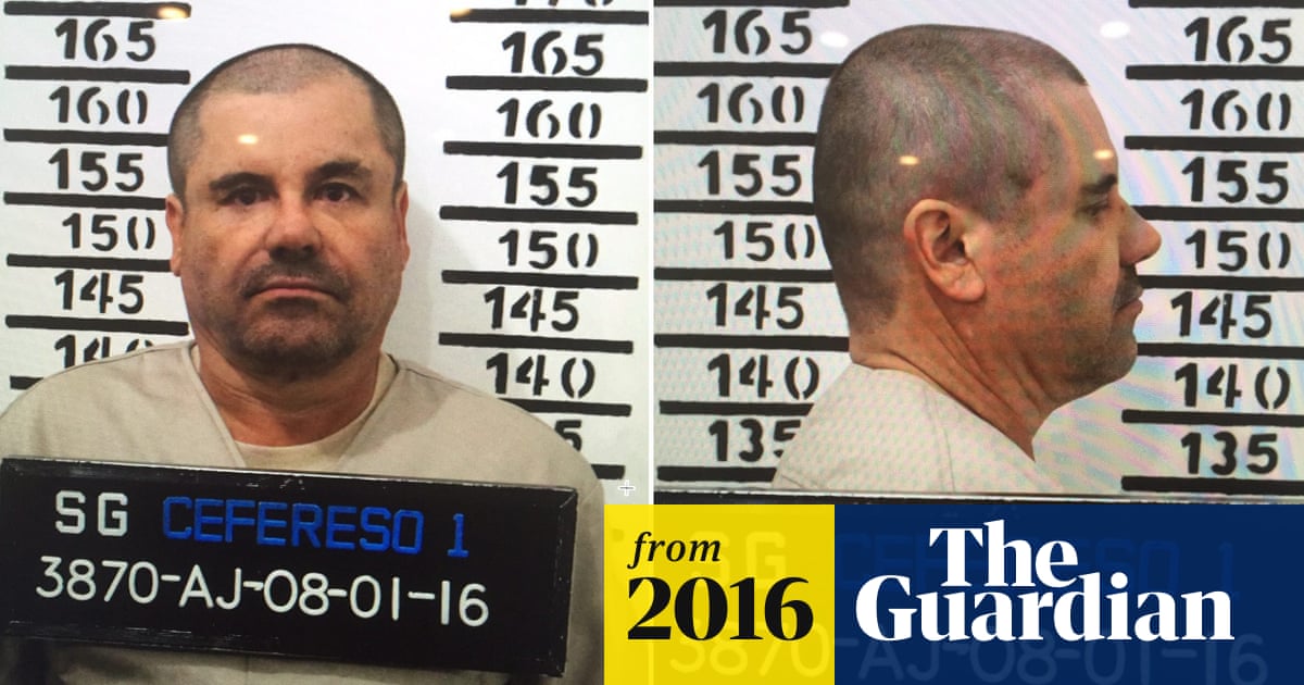 El Chapo 'has plenty to read but no Viagra' in Mexican prison regime