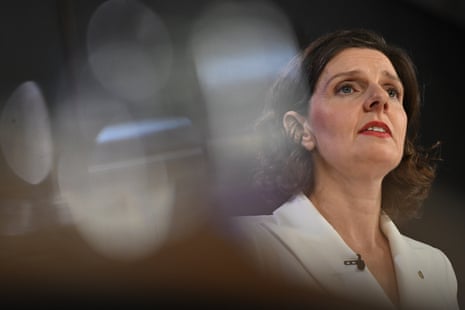 Independent member for Wentworth, Allegra Spender.