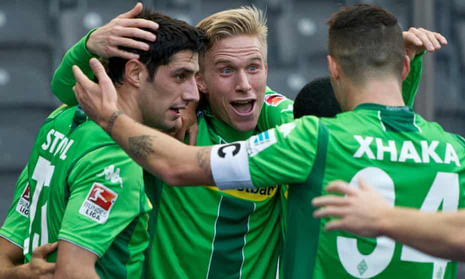 Andre Schubert S Wild Marriage With Borussia Monchengladbach In Bloom Bundesliga The Guardian Andre Schubert S Wild Marriage With Borussia Monchengladbach In Bloom Bundesliga The Guardian